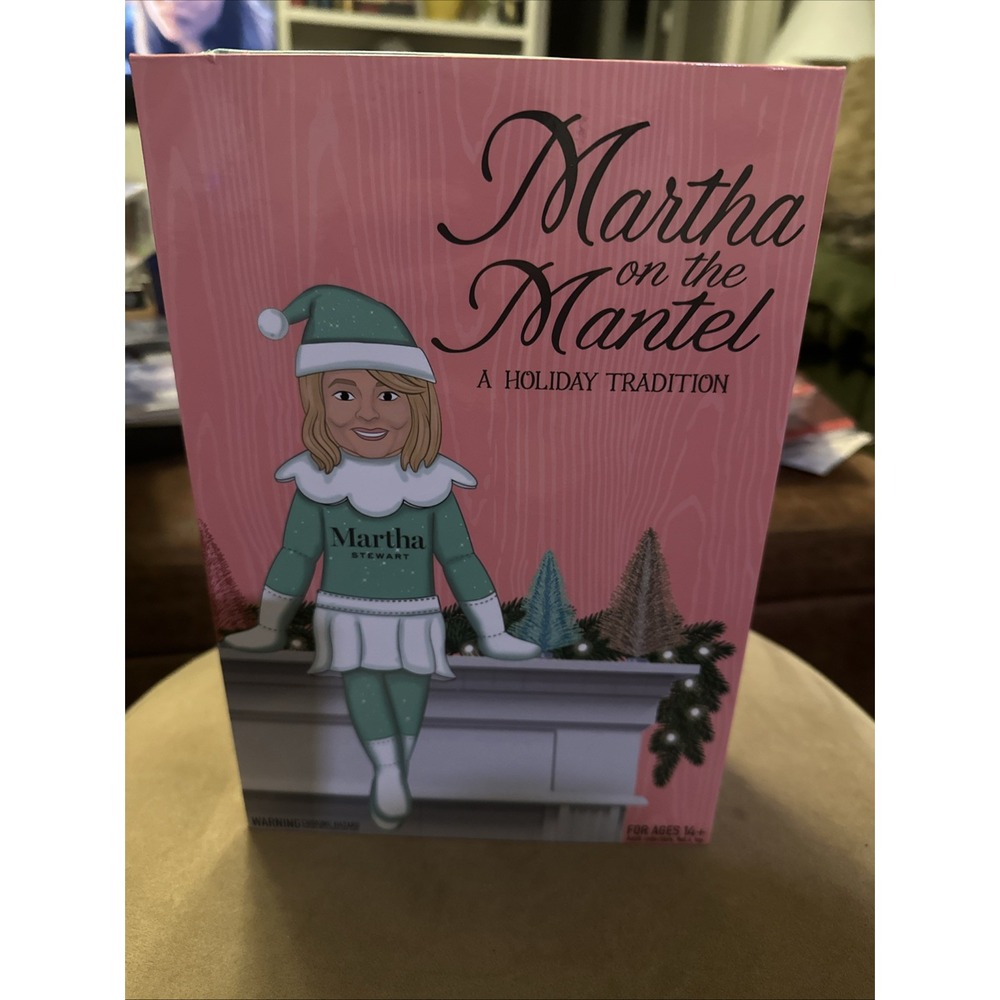Martha On The Mantle A Holiday Tradition Martha Stewart Elf Doll 2024 CultureFly